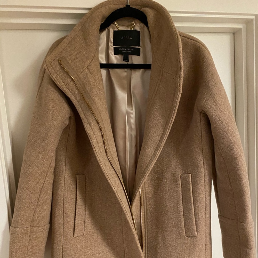 J. Crew Stadium Coat / Jacket
